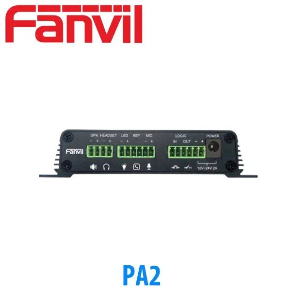 fanvil pa2 sip paging gateway oman