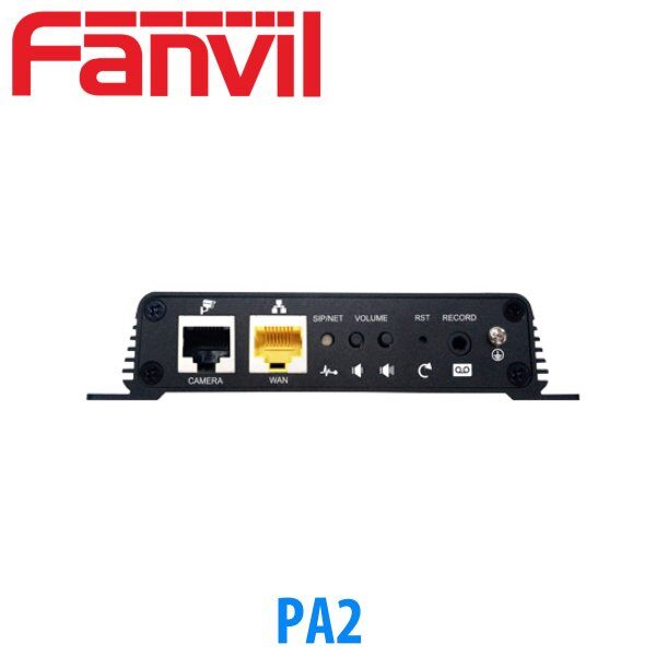 fanvil pa2 sip paging gateway salalah