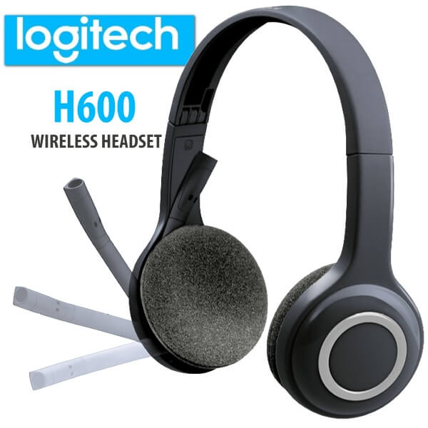 Logitech H600 Wireless Headset Oman