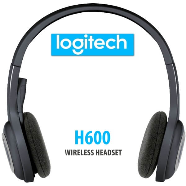 Logitech H600 Wireless Headset Oman