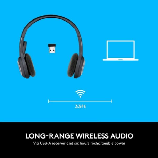 Logitech H600 Wireless Headset Oman