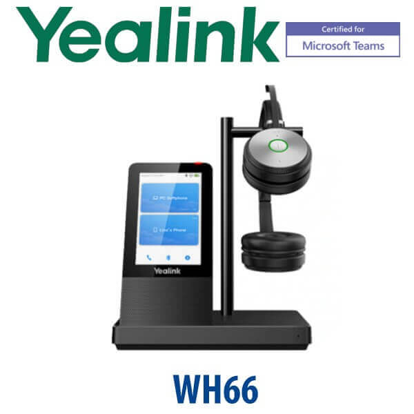 yealink wh66 dual teams muscat