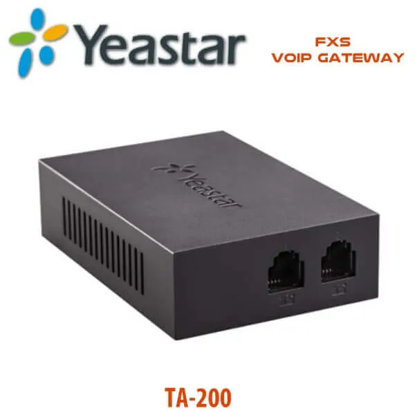 yeastar ta200 analog telephone adapter oman