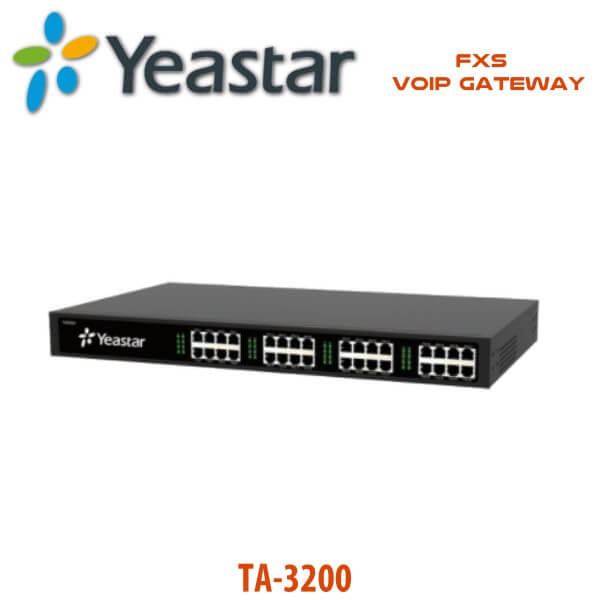 yeastar ta3200 fxs voip gateway oman