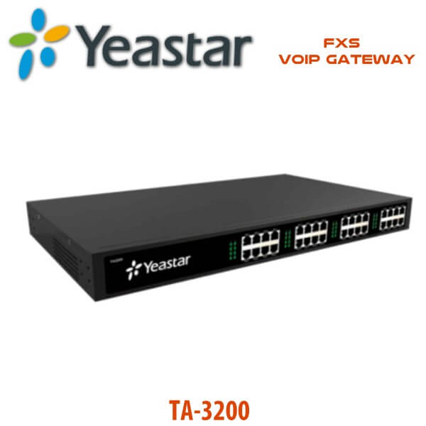 yeastar ta3200 fxs voip gateway salalah