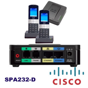 Cisco SPA232D Oman