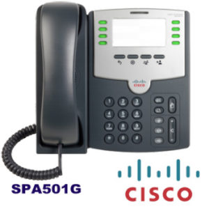 Cisco SPA501G Oman