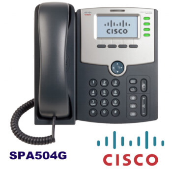 Cisco SPA504G Oman