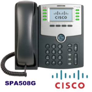 Cisco SPA508G Oman
