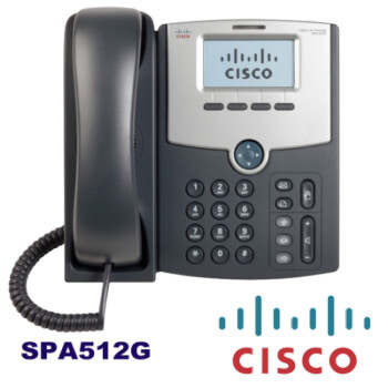 Cisco SPA512G Oman