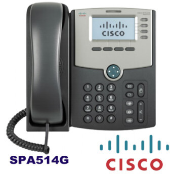 Cisco SPA514G Oman