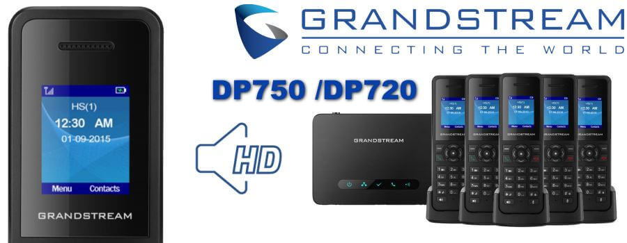 grandstream dp720 dect phone
