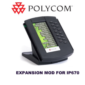 POLYCOM EXPANSION MODULE FOR SOUNDPOINT IP 670