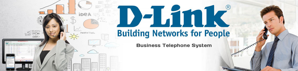 Dlink Telephone System