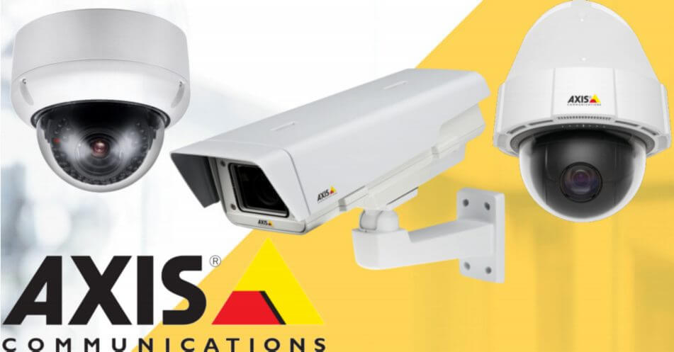 Axis CCTV Distributor Oman