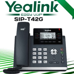 Yealink-SIP-T42G-Voip-Phone-Oman-Muscat
