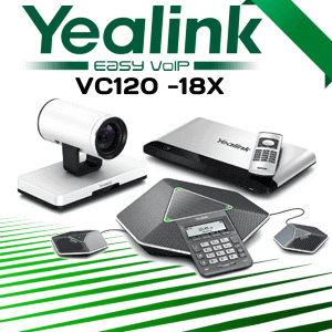 Yealink VC120 18x Oman