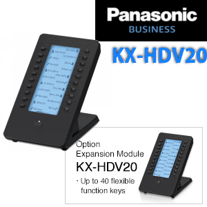 Panasonic-KX-HDV20-IP-Expansion-Module