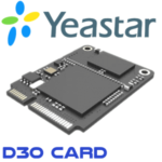 Yeastar D30 Card Muscat Oman