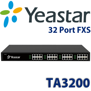 Yeastar TA3200 FXS Gateway Muscat Oman
