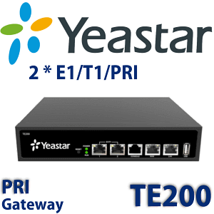 Yeastar TE200 PRI VoIP Gateway Oman