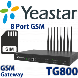 Yeastar TG800 GSM Gateway Oman