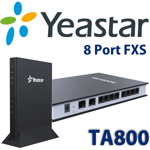 Yeastar TA800 FXS Gateway Muscat