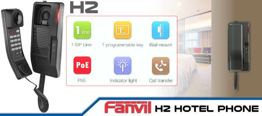 Fanvil H2 Hotel Phone Oman