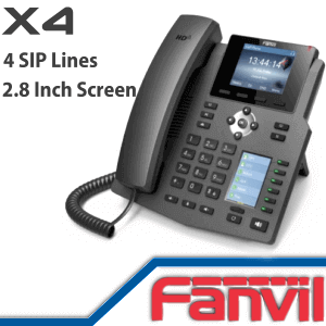 Fanvil X4 Oman
