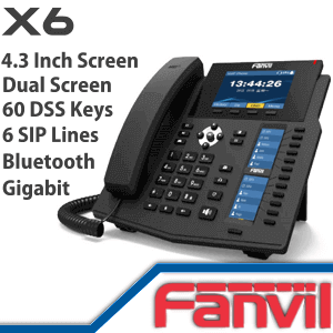 Fanvil-X6-IP-Phone-muscat-oman