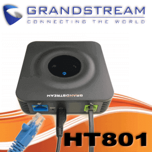 Grandstream HT801 Analog Adaptor Oman