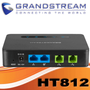 Grandstream HT812 Analog Adaptor Oman