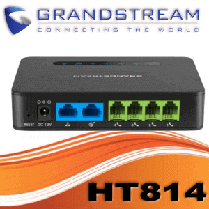 Grandstream HT814 Analog Adaptor Muscat Oman