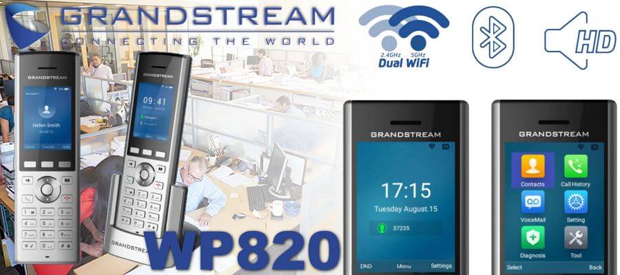 grandstream wp820 wifi dect phone Oman
