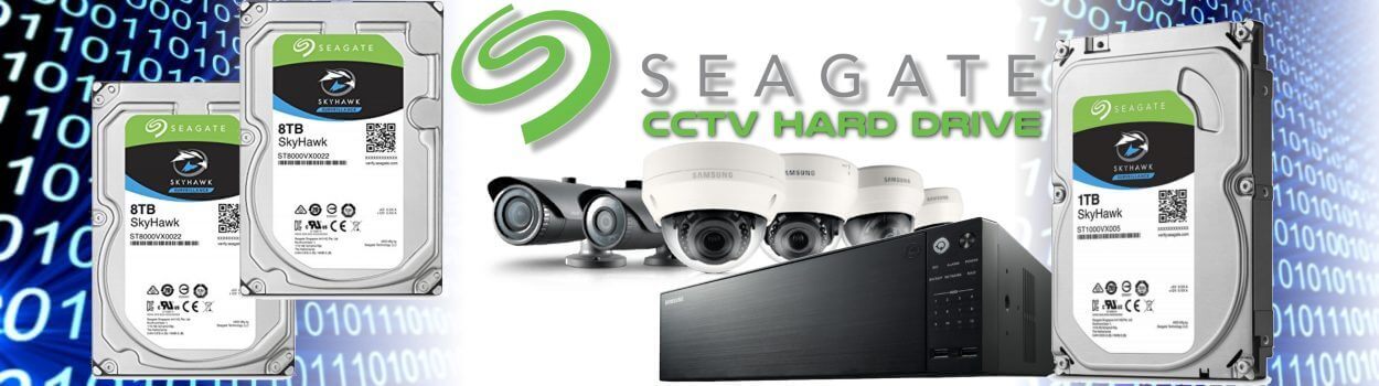 Seagate CCTV HardDisk