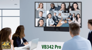 aver vb342pro auto framing video bar muscat