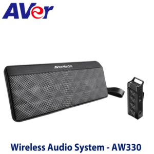 aver wireless classroom audio system aw330 oman