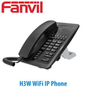 fanvil h3w wifi black ip phone oman