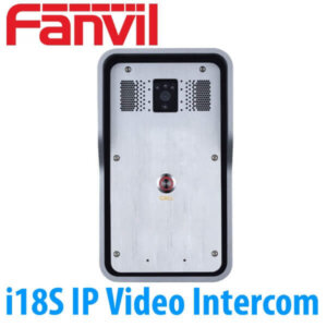 fanvil i18s ip video intercom salalah