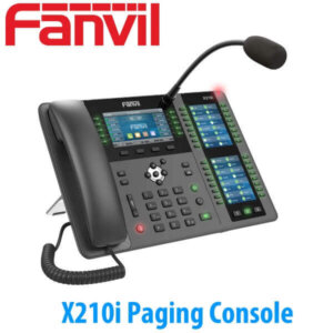 fanvil x210i paging console oman