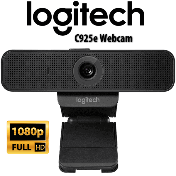 vergeetachtig verband formule Logitech Webcam C925e Oman -Deliver a fuller, richer Video experience