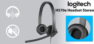 LOGITECH H570E USB Headset Stereo Oman