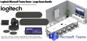 Logitech Teams Large Rooms Bundle Oman