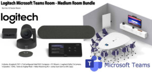 Logitech Teams Medium Room Bundle Oman