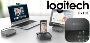 Logitech Mobile Speakerphone P710e Oman