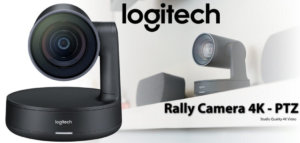 Logitech Rally Camera 4K - PTZ Oman