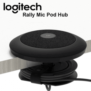 Logitech Rally Mic Pod Hub Oman