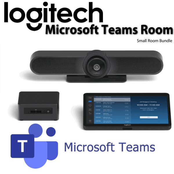 Rusteloos Uitwisseling Droogte Logitech Tap-Microsoft Teams Video Conferencing Small Room Bundle