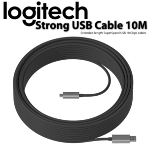 Logitech Usb Cable 10m Oman
