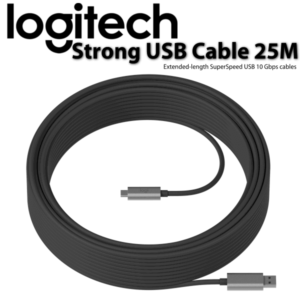 Logitech Usb Cable 25m Oman
